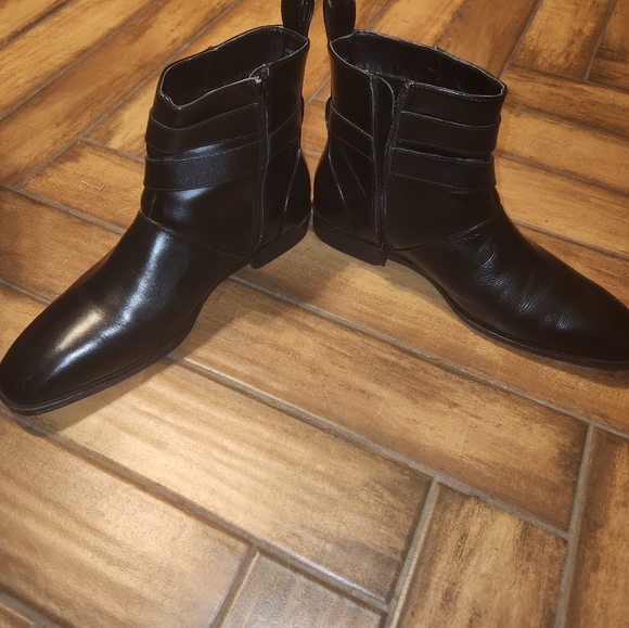 Giorgio Venturi Men's Leather Boots, size 12, like new. - Picture 3 of 7